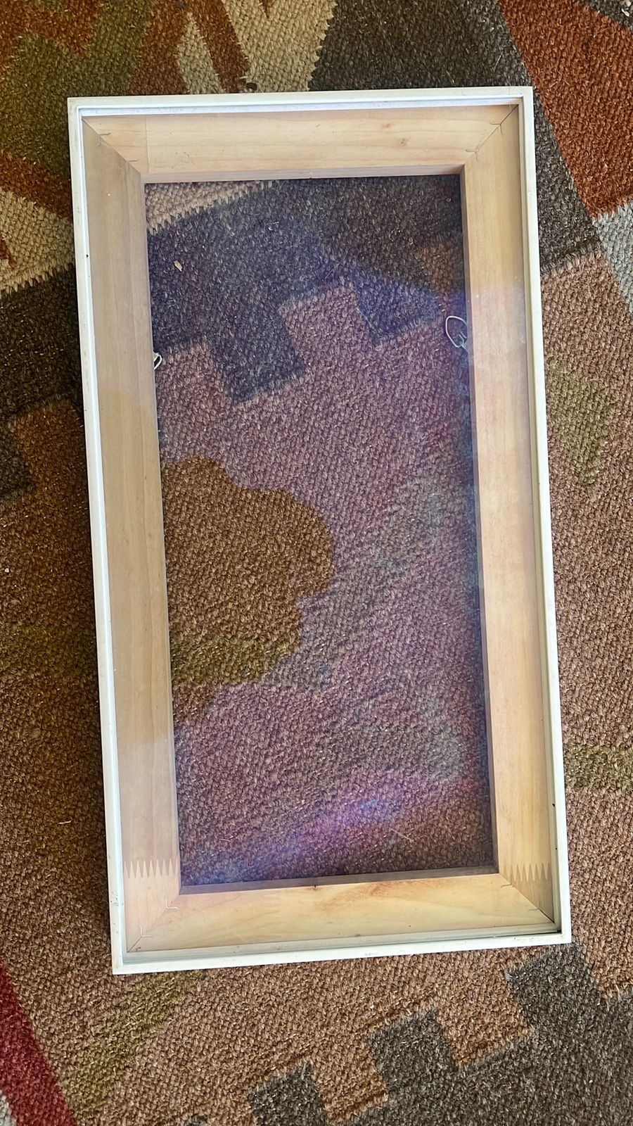 Moldura madeira ótima qualidade 50x26,5cm