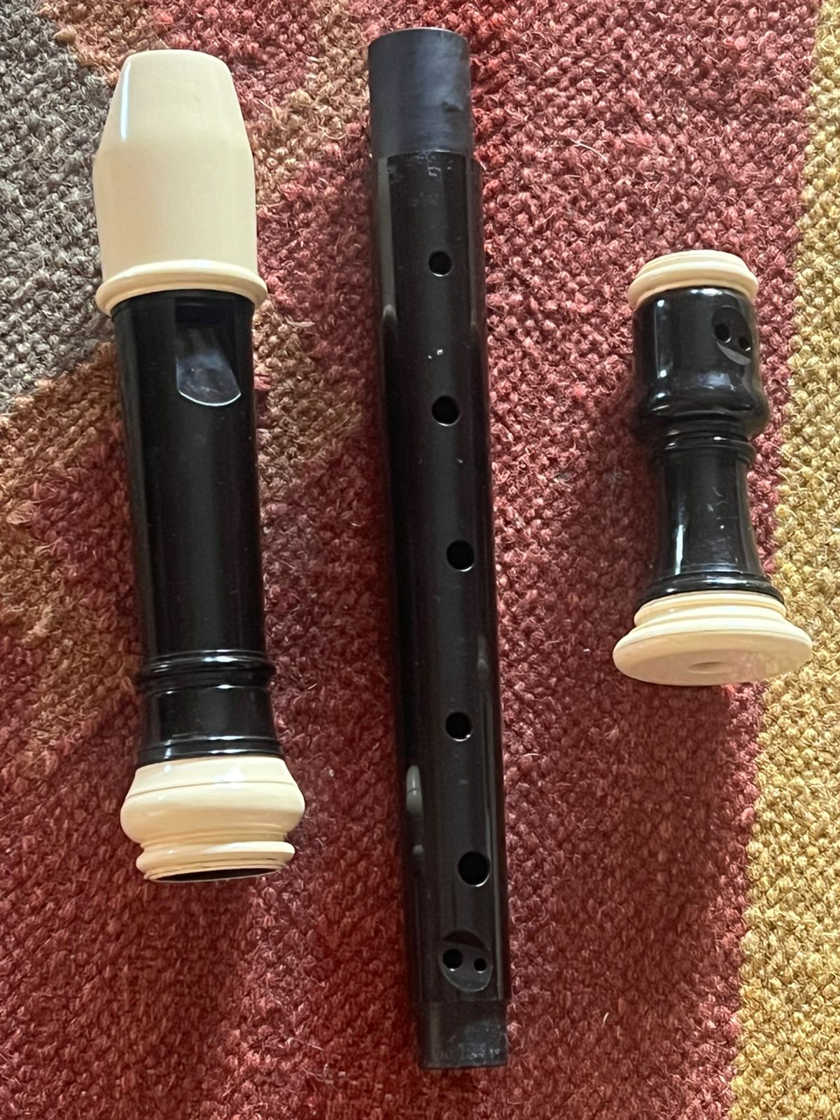 Flauta contralto barroca