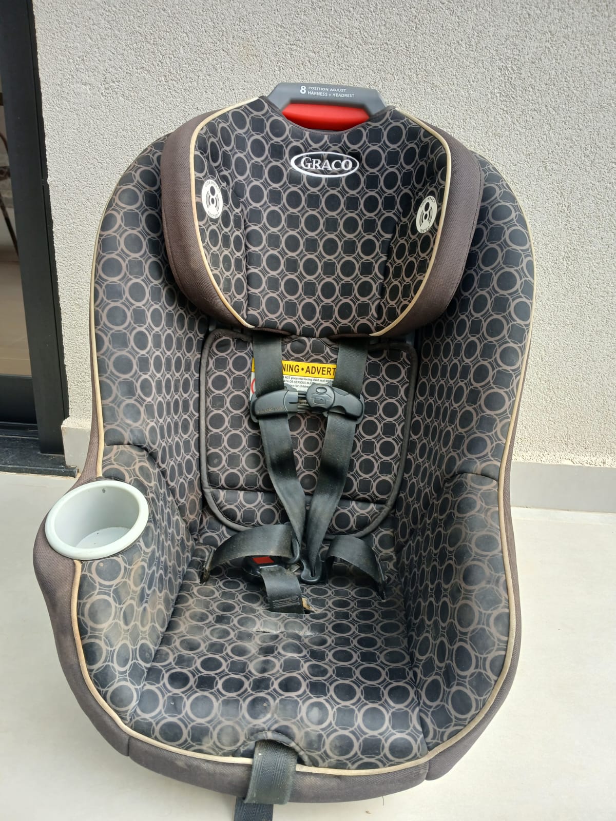 Cadeirinha de carro Graco importada