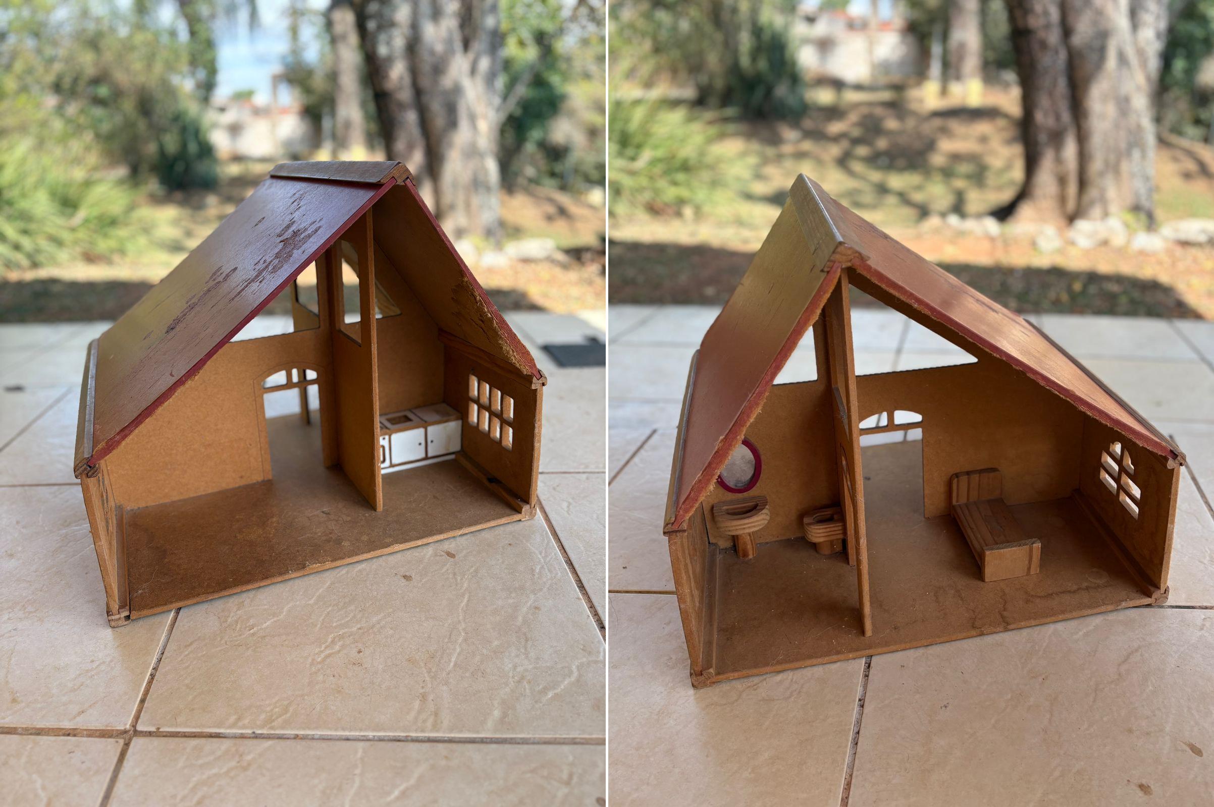 Casinha Bohney de madeira