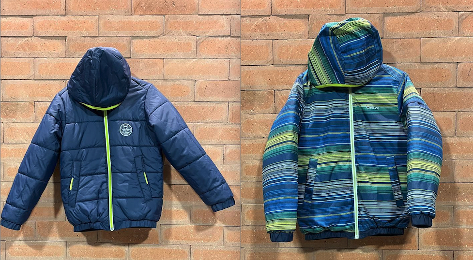 Jaqueta Decathlon dupla face