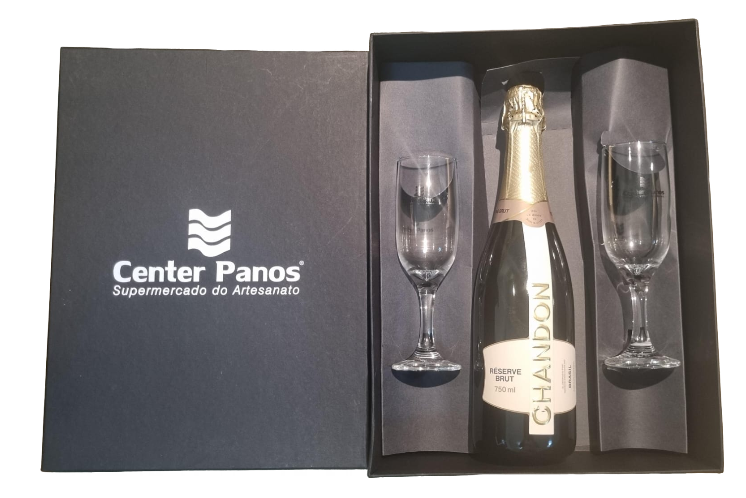 Kit Chandon + 2 taças