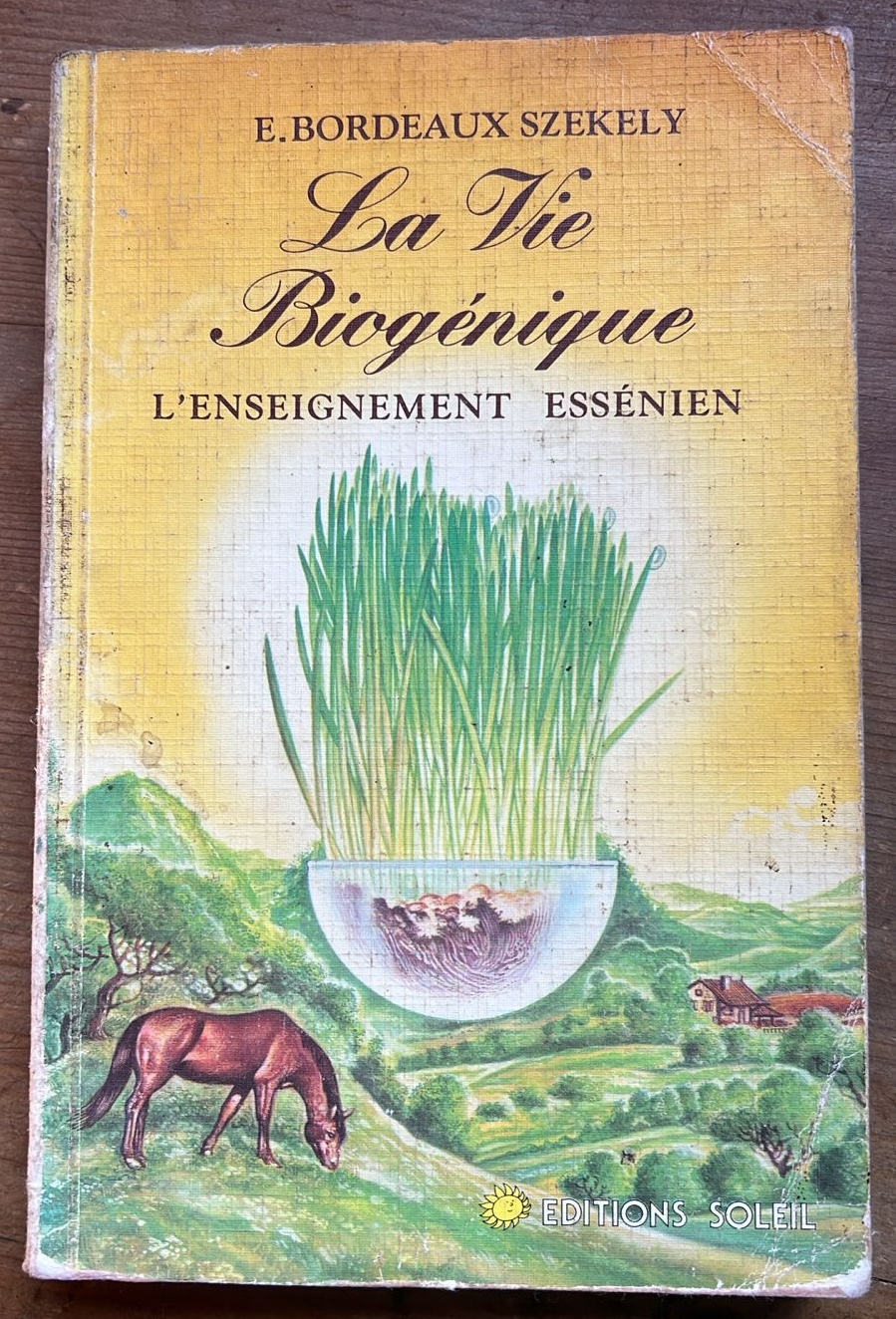 La Vie Biogénique- ensinamentos essenios em francês