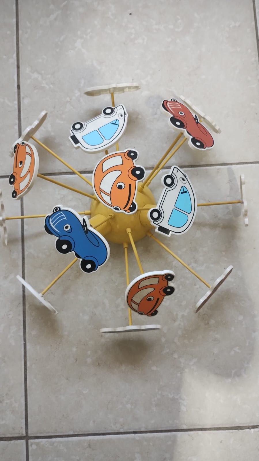 Luminária carrinhos