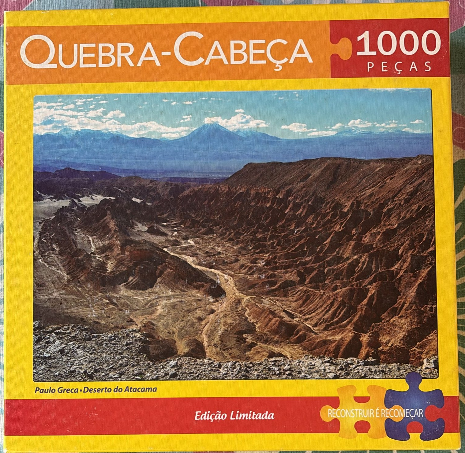 Quebra cabeça - 1000 peças