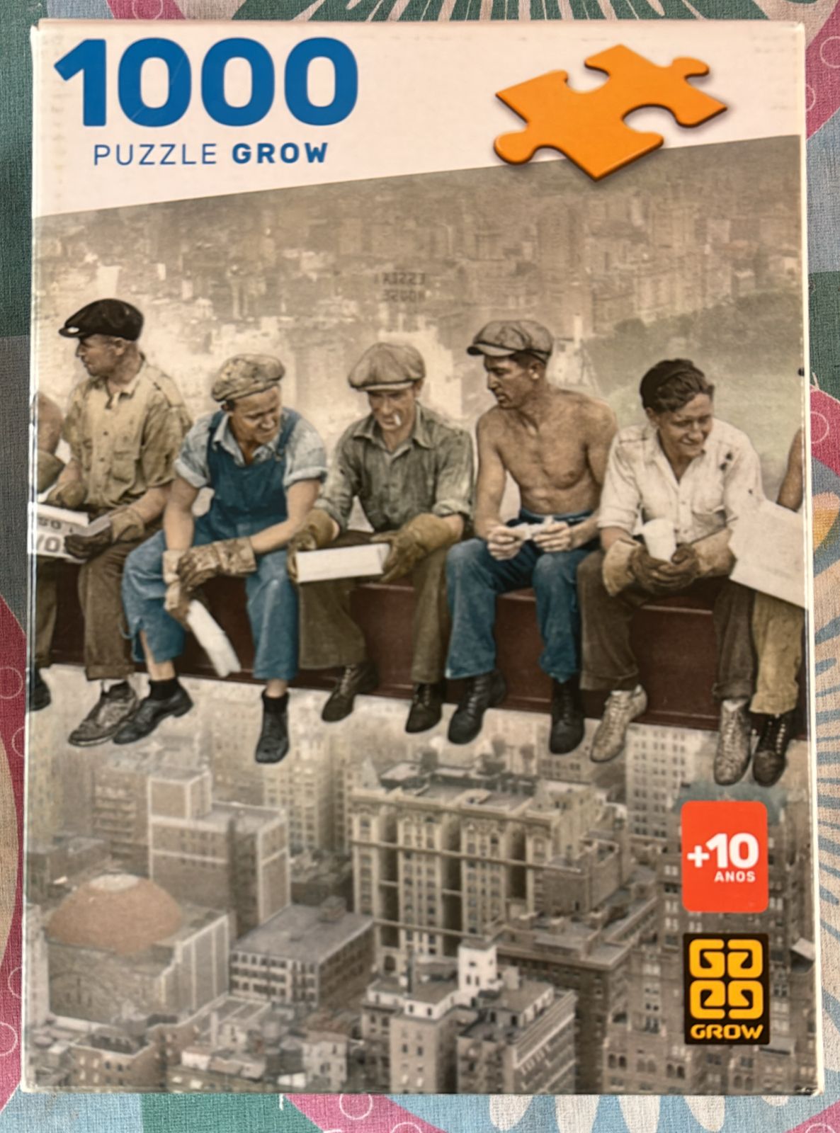 Quebra cabeça 1000 Peças