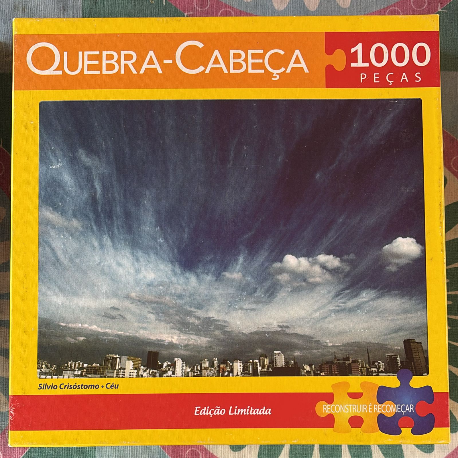 Quebra cabeça - 1000 peças - Céu