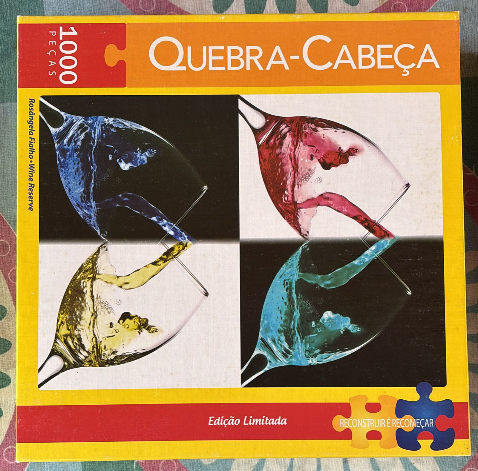 Quebra cabeça - 1000 peças Wine Reserve