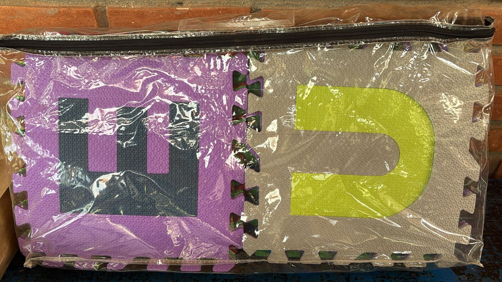 Tapete EVA alfabeto - completo